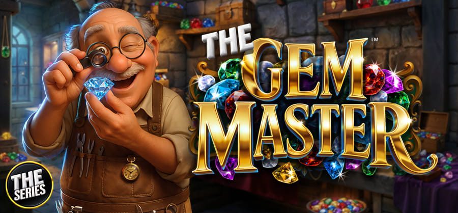 The Gem Master — The Gem Master : Un atelier étincelant par Betsoft Gaming