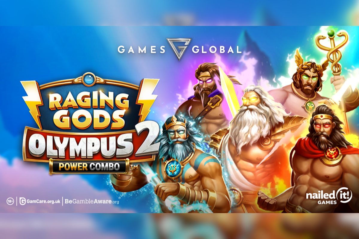 Raging Gods: Olympus 2 POWER COMBO — Raging Gods: Olympus 2 POWER COMBO arrive avec nouvelles fonctionnalités