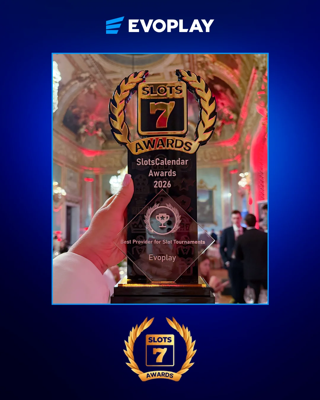 Evoplay — Evoplay remporte le prix du meilleur fournisseur de tournois