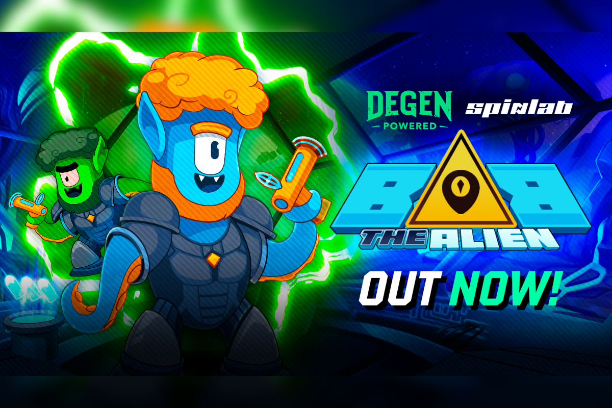 Bob the Alien — Bob the Alien : nouvelle machine de DEGEN Studios