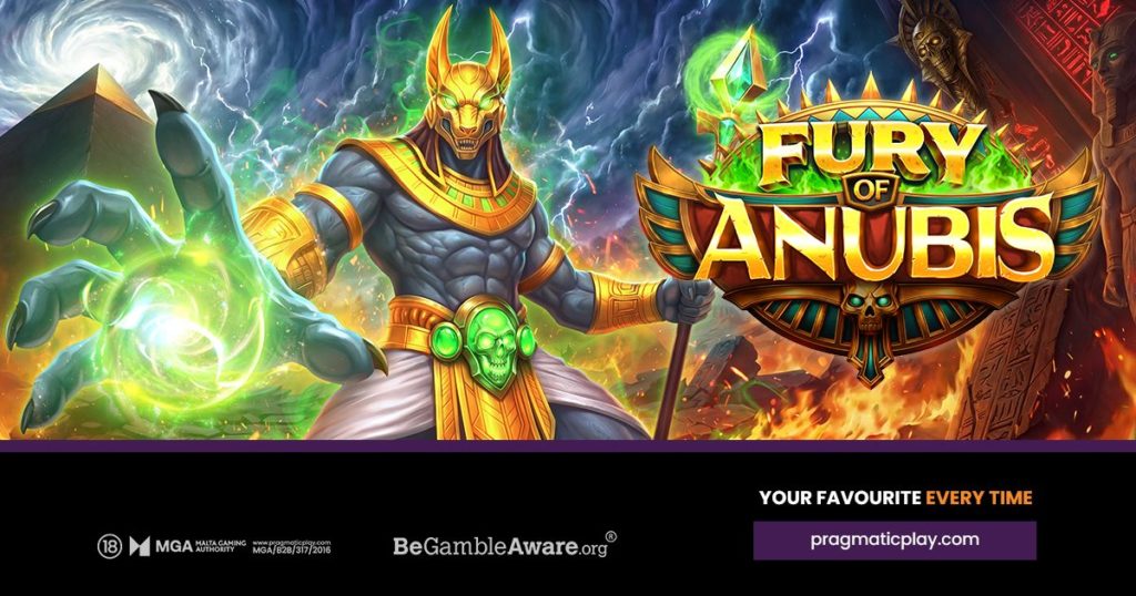 Fury of Anubis — Fury of Anubis : les richesses de l'Égypte ancienne vous attendent