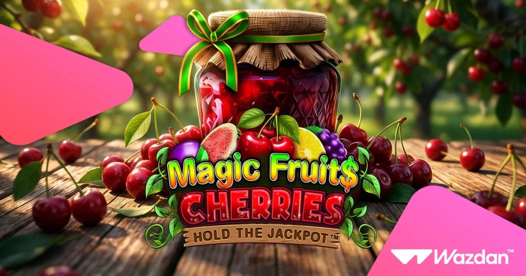 Magic Fruit$: Cherries — Magic Fruit$: Cherries enrichi d'une fonction Cash Out