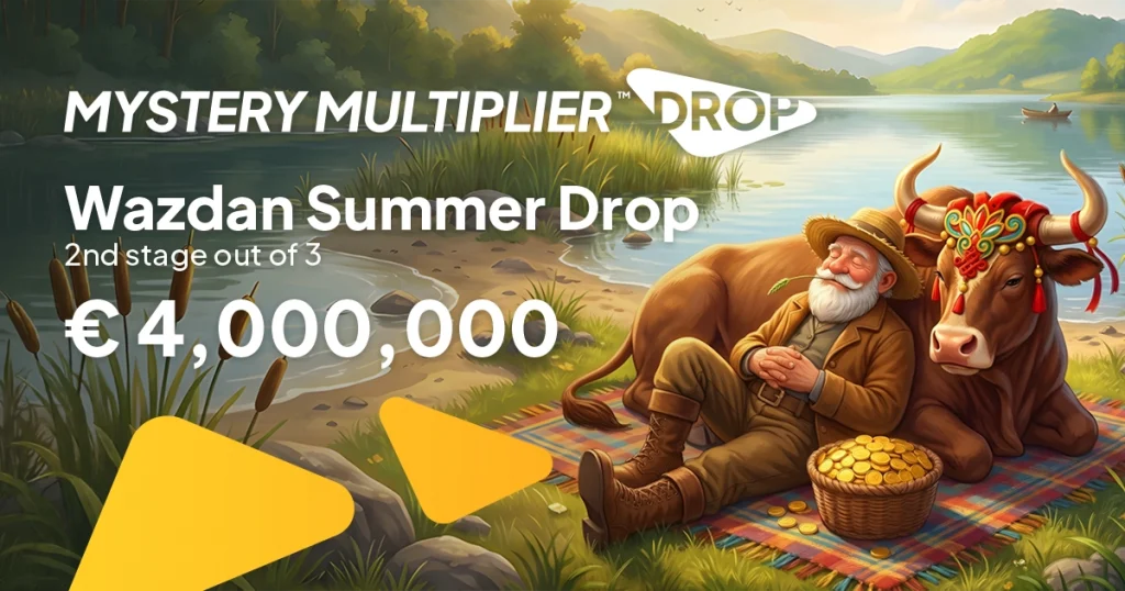 Wazdan — Wazdan lance Mystery Multiplier Drop pour l'été