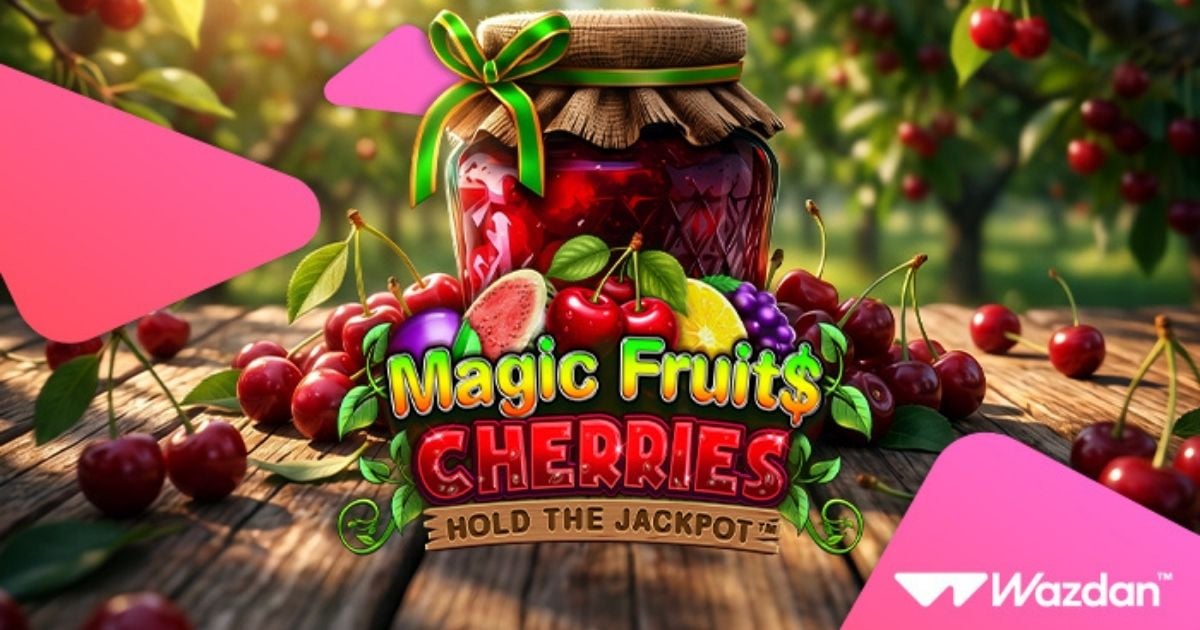 Magic Fruit$: Cherries — Wazdan lance Magic Fruit$: Cherries avec Cash Out