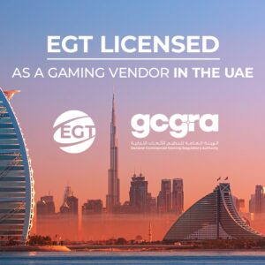 ASGAM — EGT obtient sa licence de fournisseur aux Émirats arabes unis