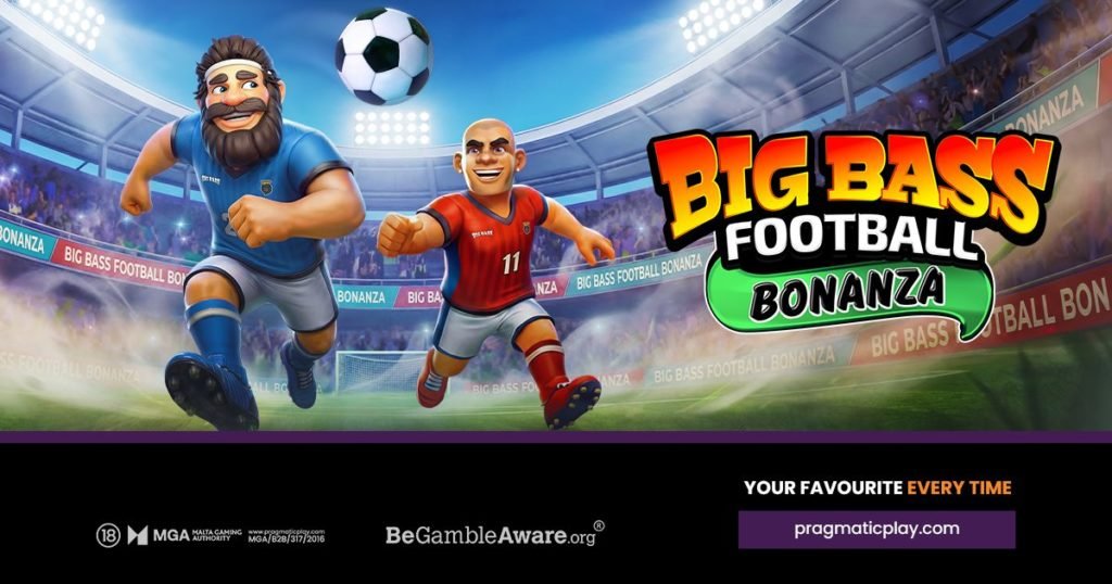 Big Bass Football Bonanza — Big Bass Football Bonanza : Pragmatic Play adapte son succès au foot