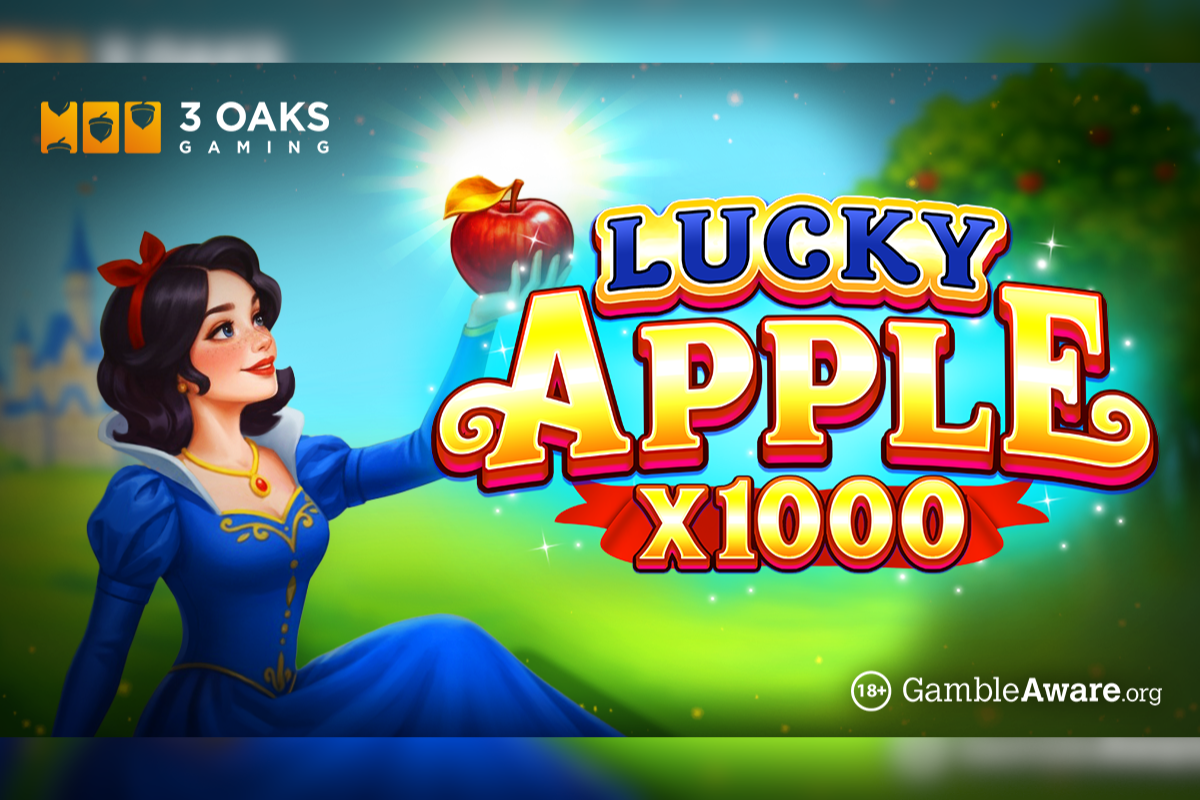 Lucky Apple x1000 — Lucky Apple x1000 : le nouveau slot à scatter pays de 3 Oaks Gaming