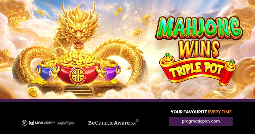 Mahjong Wins Triple Pot — Mahjong Wins Triple Pot : des gains jusqu'à 100 000x