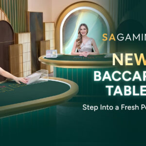 Baccarat — SA Gaming lance de nouvelles tables de baccarat
