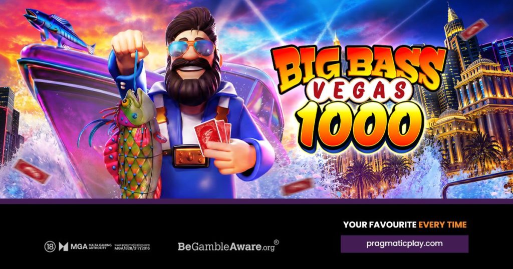 Big Bass Vegas 1000 — Big Bass Vegas 1000 : le pêcheur culte revient en mode VIP