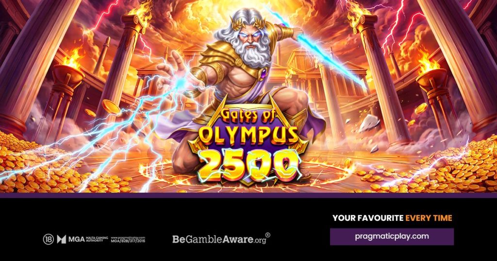 Gates of Olympus 2500 — Gates of Olympus 2500 : Zeus revient avec des multiplicateurs monstres