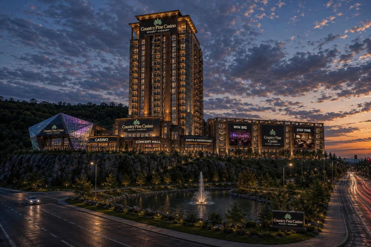 Casino.org — Un nouveau casino-resort pour Sudbury d'ici 2030-31