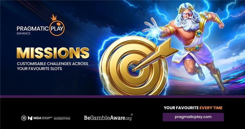Pragmatic Play — Pragmatic Play lance les Missions pour dynamiser ses slots