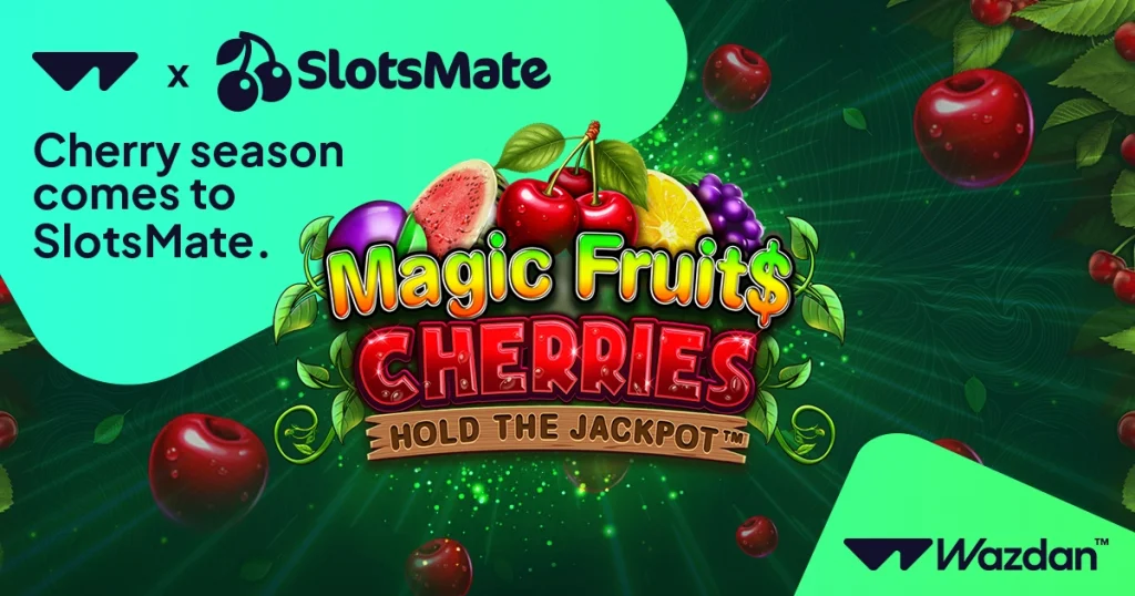 Magic Fruit$ Cherries — Magic Fruit$ Cherries de Wazdan mis en avant par SlotsMate