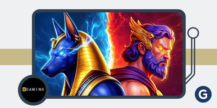 Clash of Gods: Anubis vs Hades — Clash of Gods : Anubis affronte Hades chez BGaming