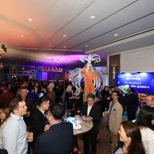 ASGAM — Six géants du gaming parrainent l'événement Industry Party