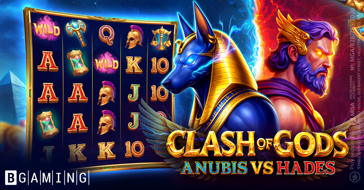 Clash of Gods: Anubis vs Hades — Clash of Gods : Anubis vs Hades, le nouveau duel épique
