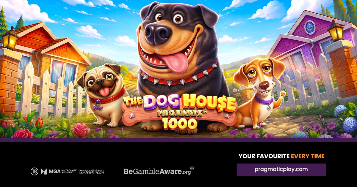 The Dog House Megaways 1000 — The Dog House Megaways 1000 : multiplicateurs géants jusqu'à 25 000x