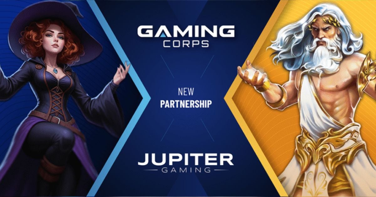 European Gaming — Gaming Corps s'associe avec les marques UK de Jupiter Gaming