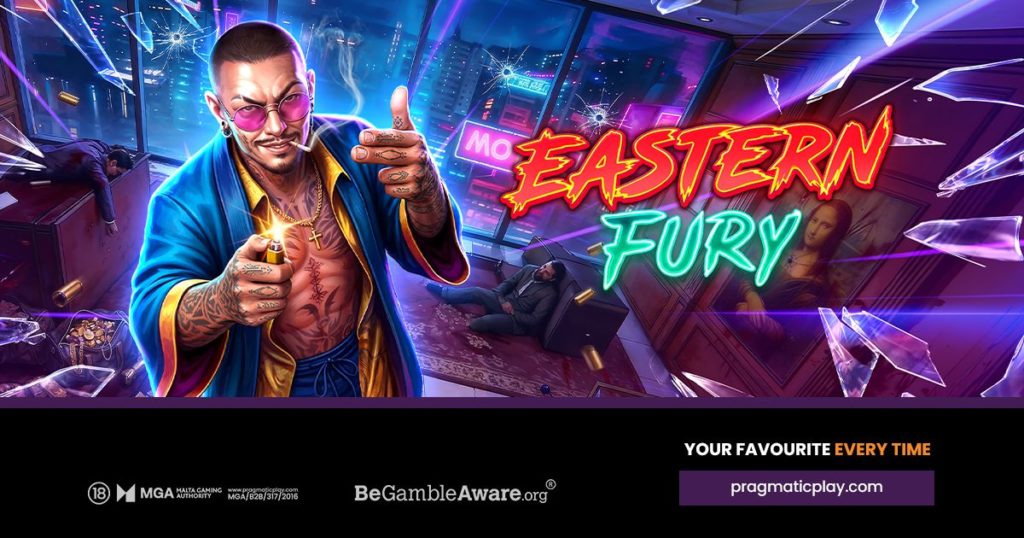 Eastern Fury — Eastern Fury : Pragmatic Play lance un slot de combats de gangs