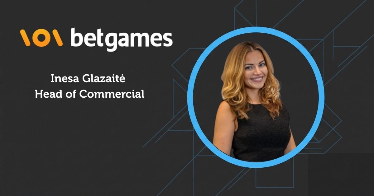 European Gaming — BetGames nomme Inesa Glazaitė à la direction commerciale