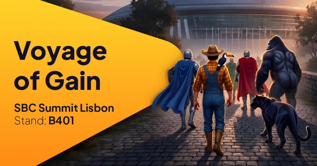 Wazdan — Wazdan présent au SBC Summit Lisbon 2026