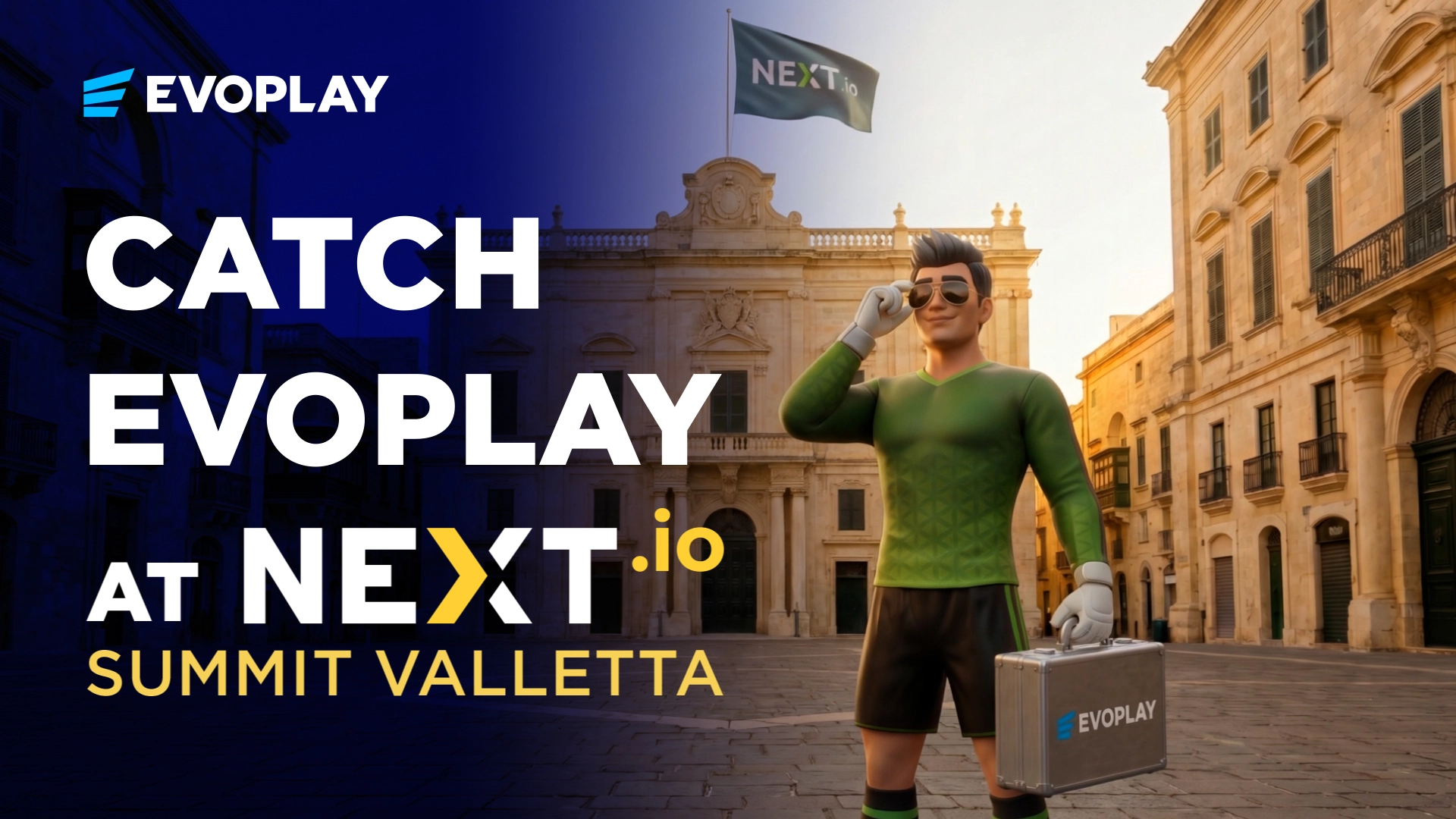 Evoplay — Evoplay à la conquête de Malte avec le NEXT Summit 2026