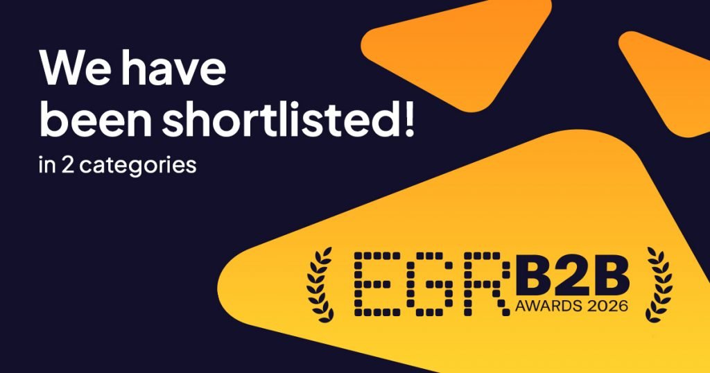 Wazdan — Wazdan en lice aux EGR B2B Awards 2026