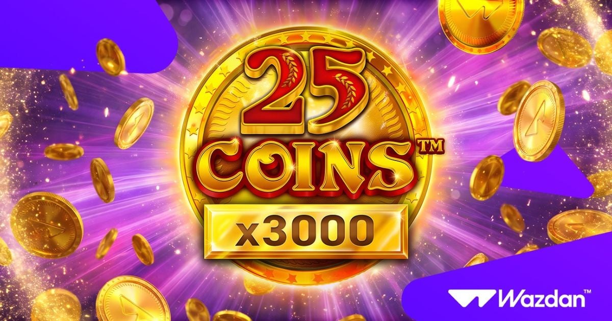25 Coins x3000 — Wazdan lance 25 Coins x3000 dans sa série Coins
