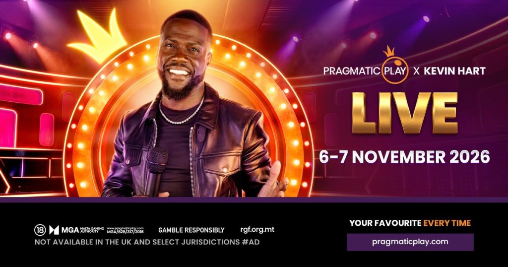 Pragmatic Play — Pragmatic Play s'associe à Kevin Hart pour un événement live casino