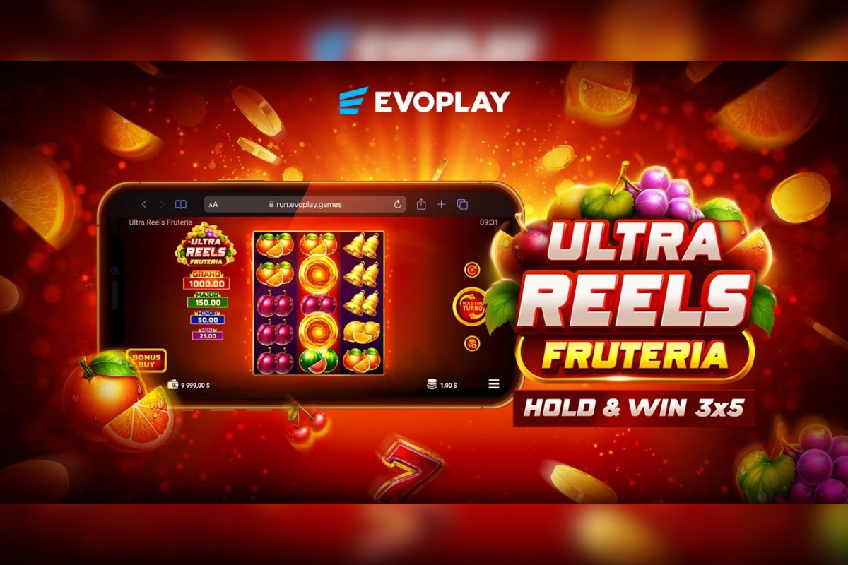 Ultra Reels Fruteria — Evoplay lance Ultra Reels Fruteria avec 4 jackpots fixes