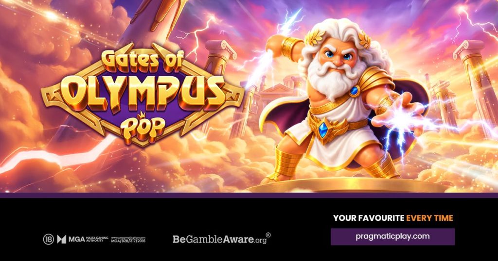 Gates of Olympus POP — Gates of Olympus POP : Zeus réinventé par Pragmatic Play