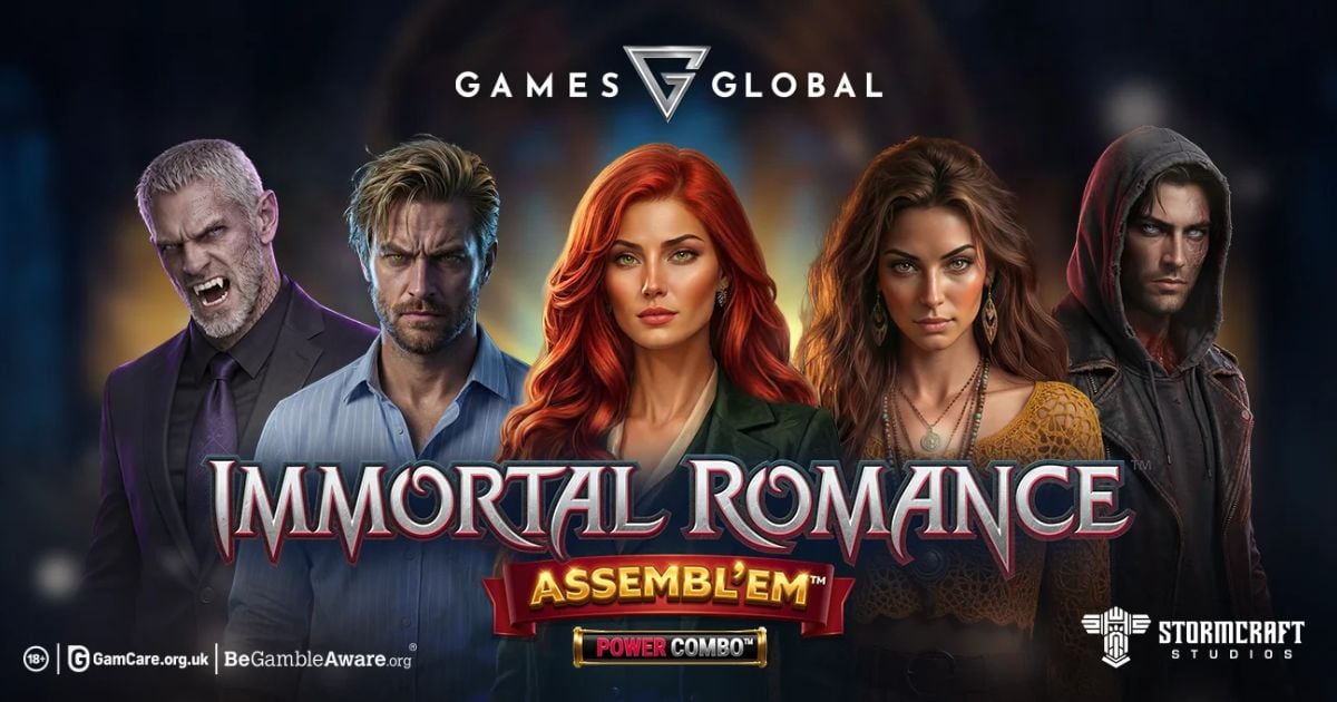 Immortal Romance ASSEMBL'EM — Immortal Romance ASSEMBL'EM : la nouvelle mécanique de collection