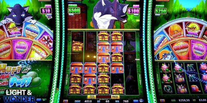 Huff N' Even More Puff — Un joueur du Hard Rock transforme 360 $ en 109 000 $