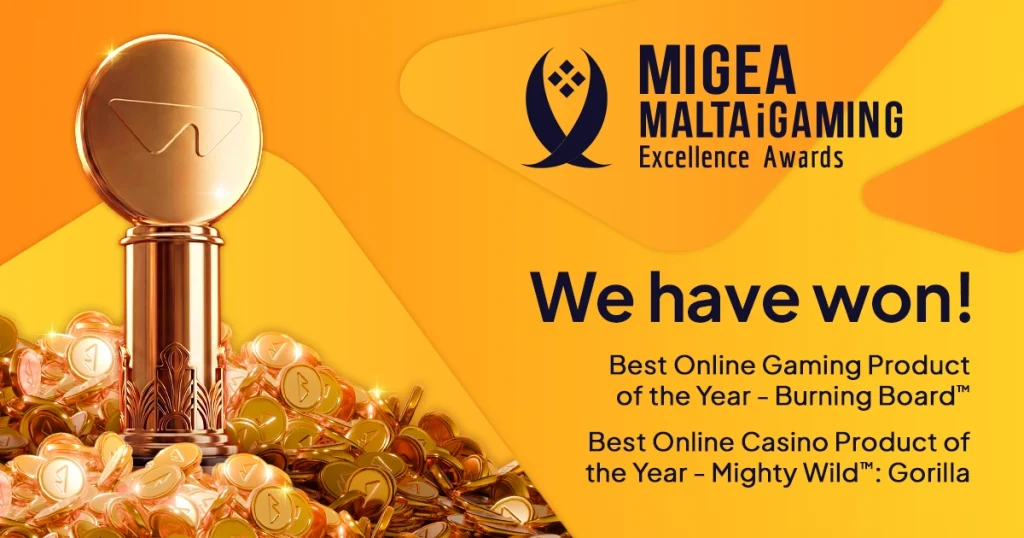Wazdan — Wazdan remporte deux prix aux MiGEA Awards 2026