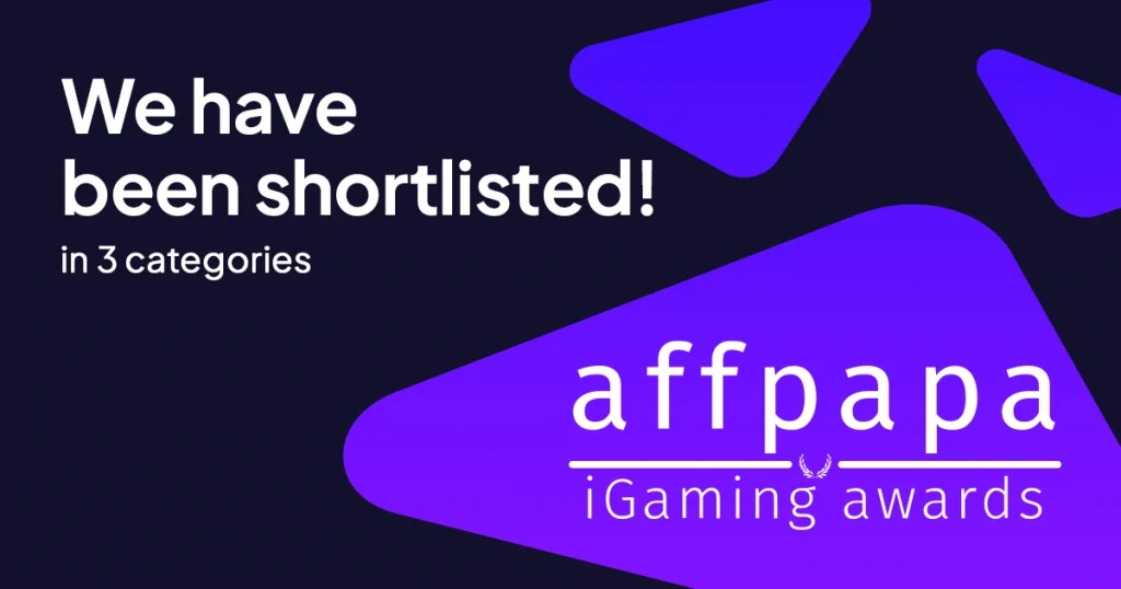 Wazdan — Wazdan en lice pour trois prix aux AffPapa iGaming Awards 2026