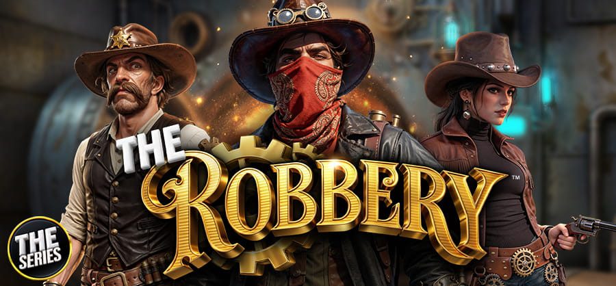 The Robbery — The Robbery : le braquage d'or de Betsoft Gaming
