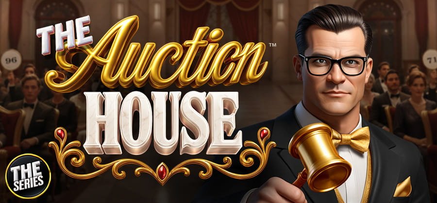 The Auction House — Betsoft lance The Auction House, troisième jeu de THE Series