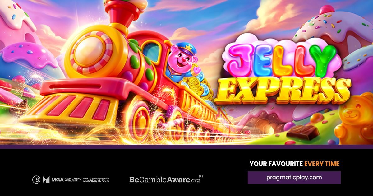 Jelly Express — Jelly Express : La nouvelle machine sucrée de Pragmatic Play