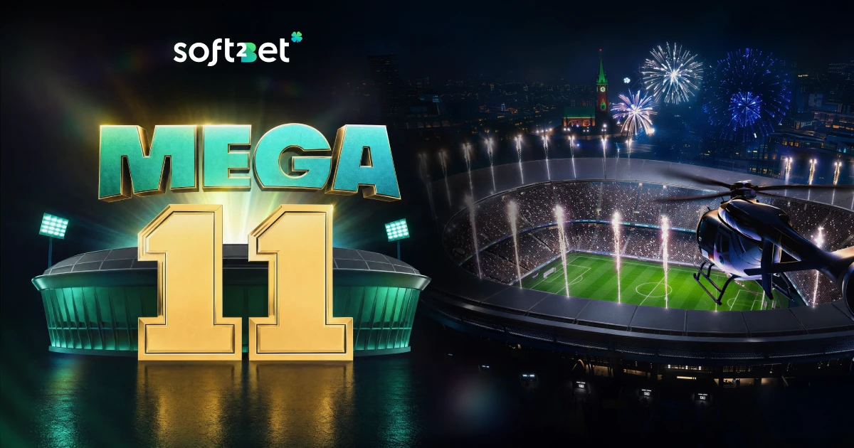 MEGA11 — La gamification révolutionne la rétention aux paris sportifs