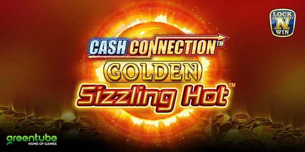 Cash Connection Golden Sizzling Hot — Cash Connection Golden Sizzling Hot : Le Classique Réinventé