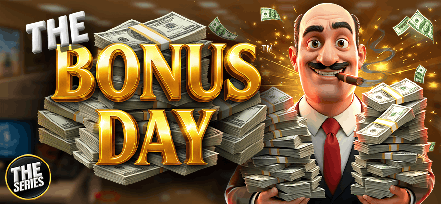 THE BONUS DAY — Betsoft Gaming lance THE BONUS DAY, un succès record