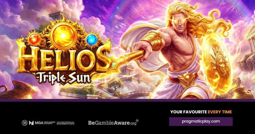 Helios – Triple Sun — Helios – Triple Sun : les scatters divins de Pragmatic Play