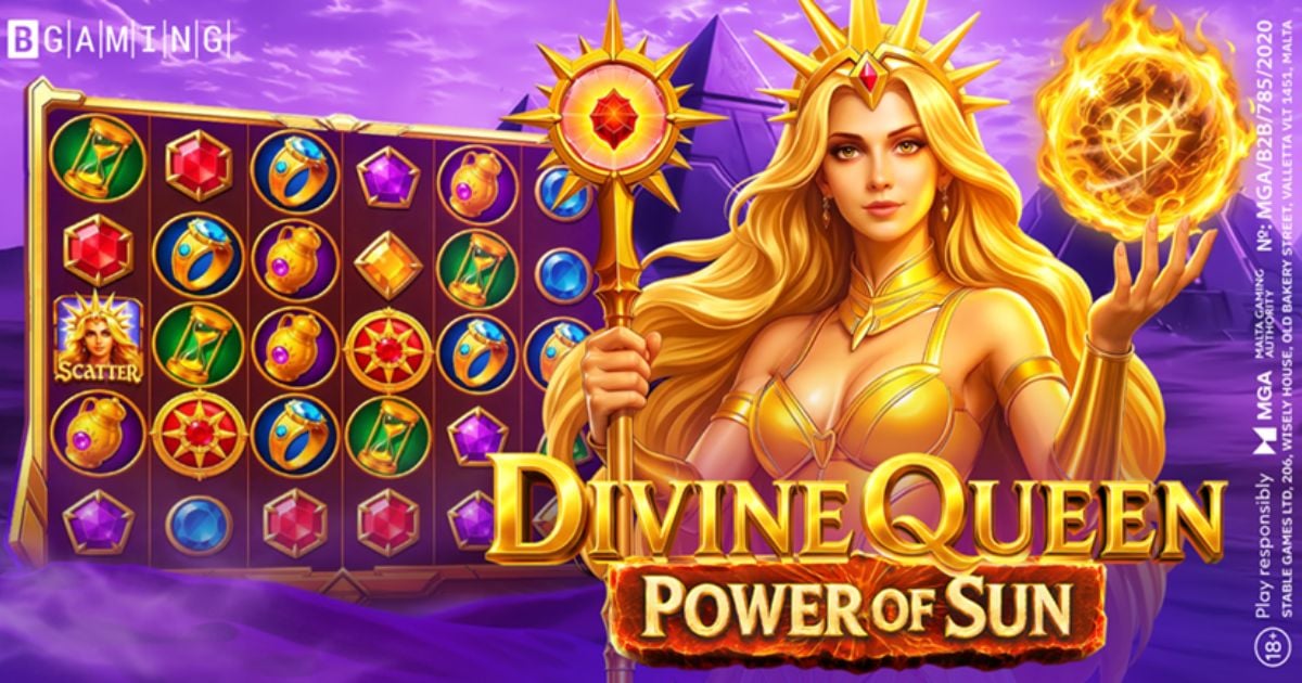 Divine Queen: Power of Sun — BGaming lance Divine Queen: Power of Sun